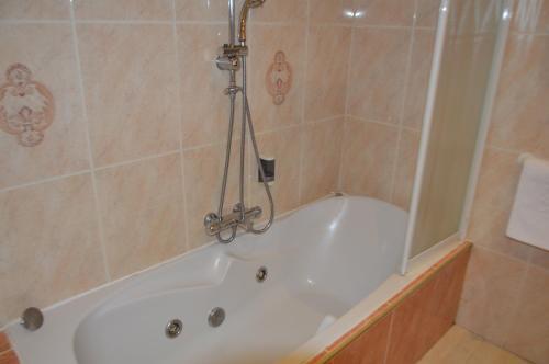 Foto de una habitación de Hotel Panda