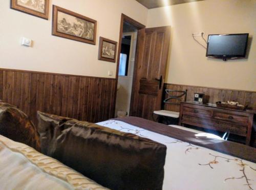 Foto de una habitación de Posada el Campanario