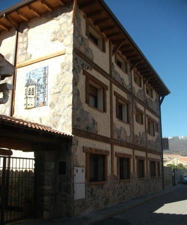 Foto del exterior de Posada el Campanario