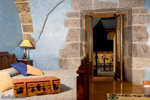 Foto de una habitación de Hotel Larrañaga