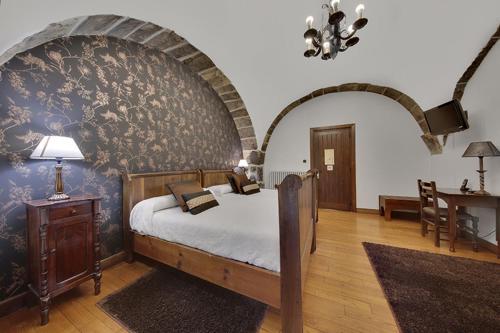 Foto de una habitación de Hotel Larrañaga