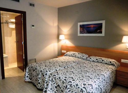 Foto de una habitación de Hotel Vila Mar