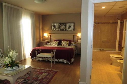 Foto de una habitación de Hotel Vila Mar