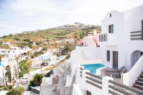 Foto de los servicios de Aparthotel Amphitrite Suites Santorini
