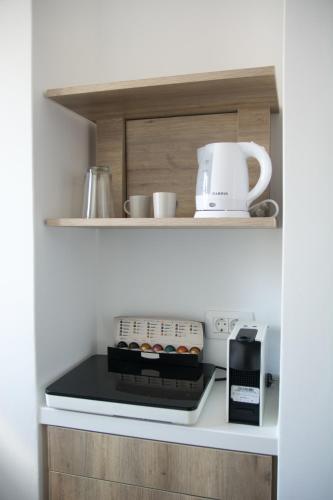 Foto de una habitación de Aparthotel Amphitrite Suites Santorini