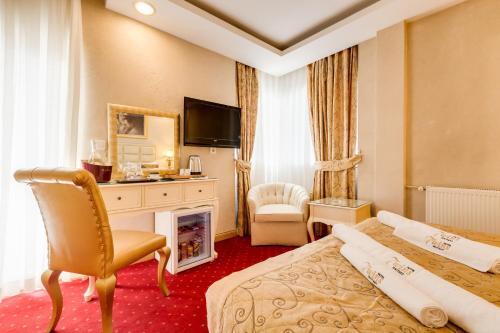 Foto de una habitación de Twins Boutique Hotel