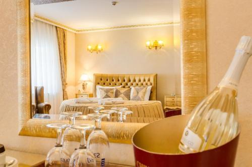 Foto de una habitación de Twins Boutique Hotel