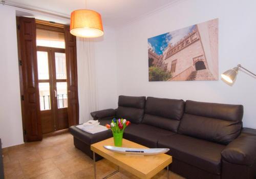 Foto de una habitación de Living Valencia Apartments - Merced