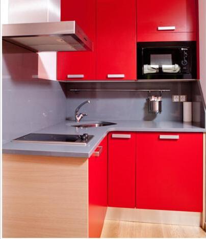 Foto de una habitación de Apartahotel Castejón de Sos
