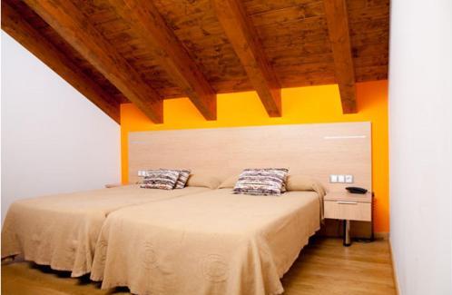 Foto de una habitación de Apartahotel Castejón de Sos