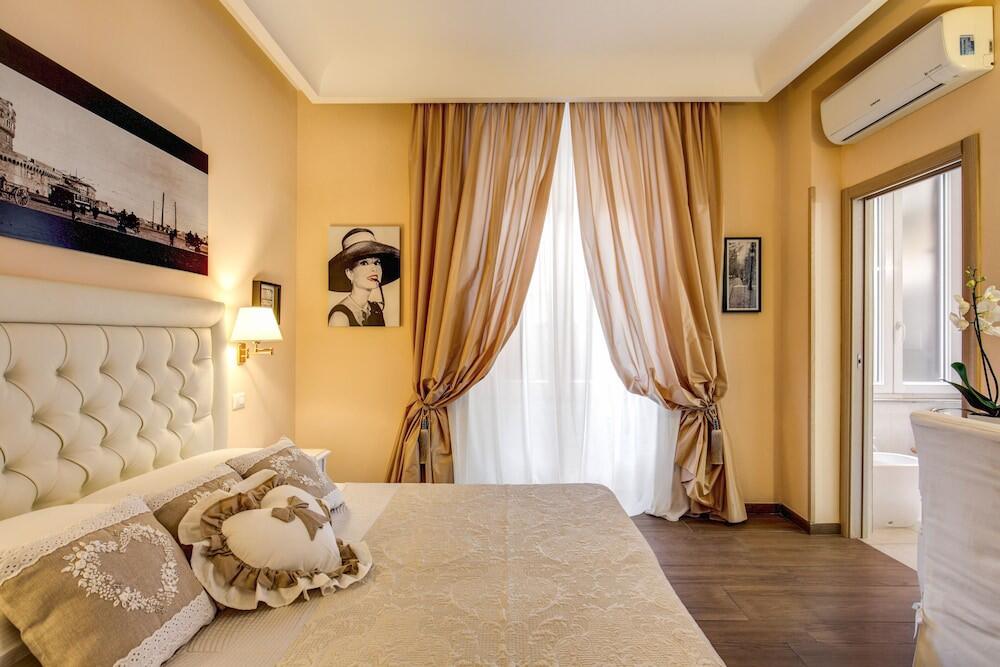 Foto de una habitación de Rome55 - Piazza di Spagna