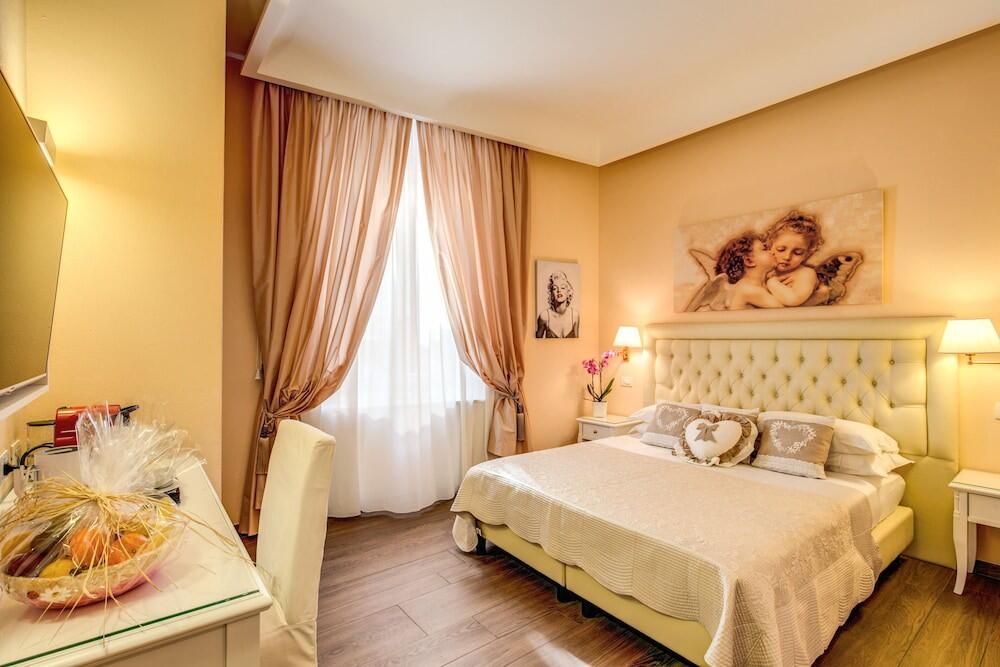 Foto de una habitación de Rome55 - Piazza di Spagna