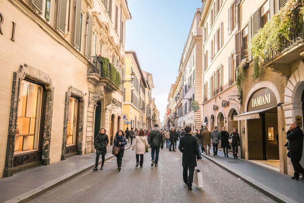 Foto del exterior de Rome55 - Piazza di Spagna