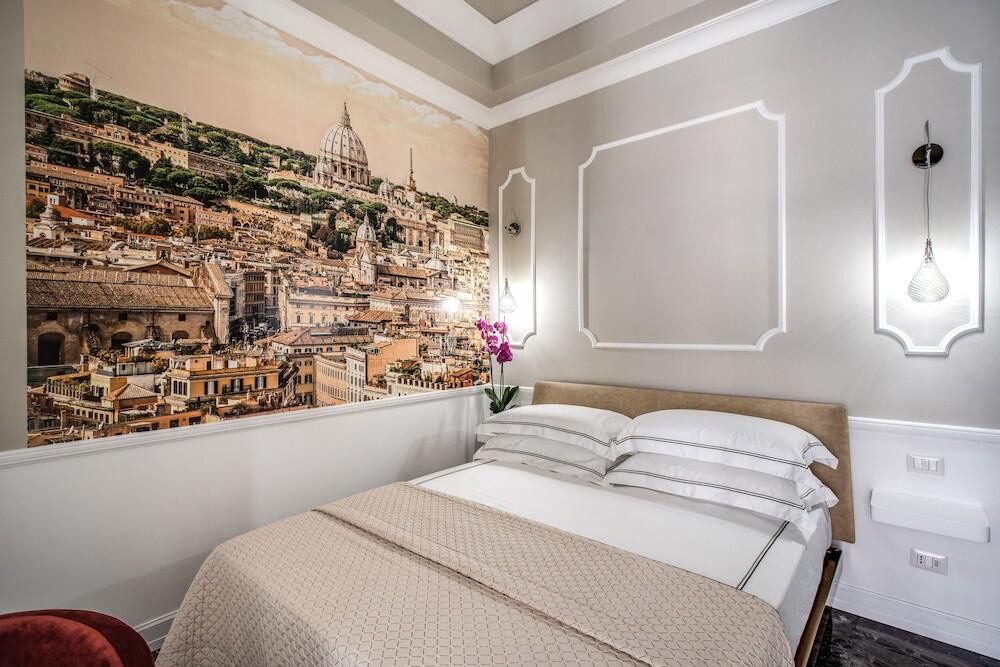 Foto de una habitación de Rome55 - Piazza di Spagna