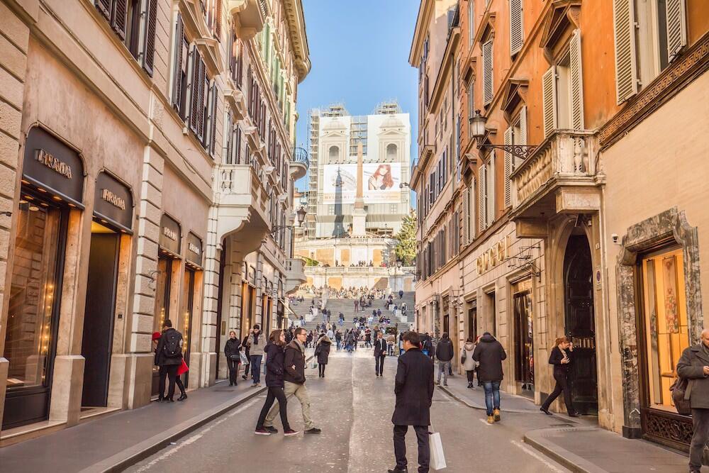 Foto del exterior de Rome55 - Piazza di Spagna