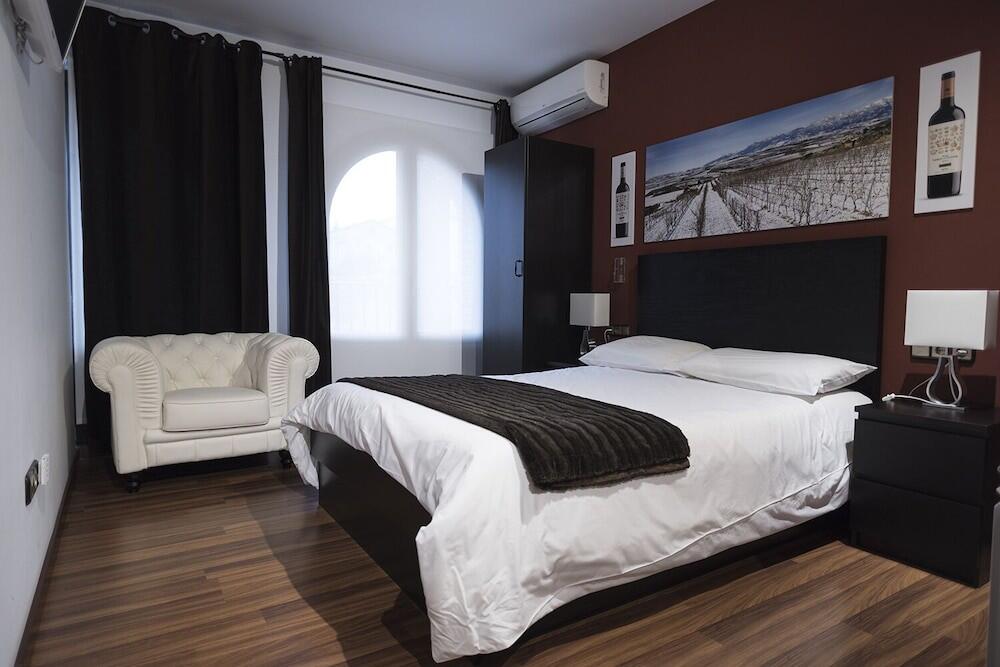 Foto de una habitación de Agroturismo Valdelana