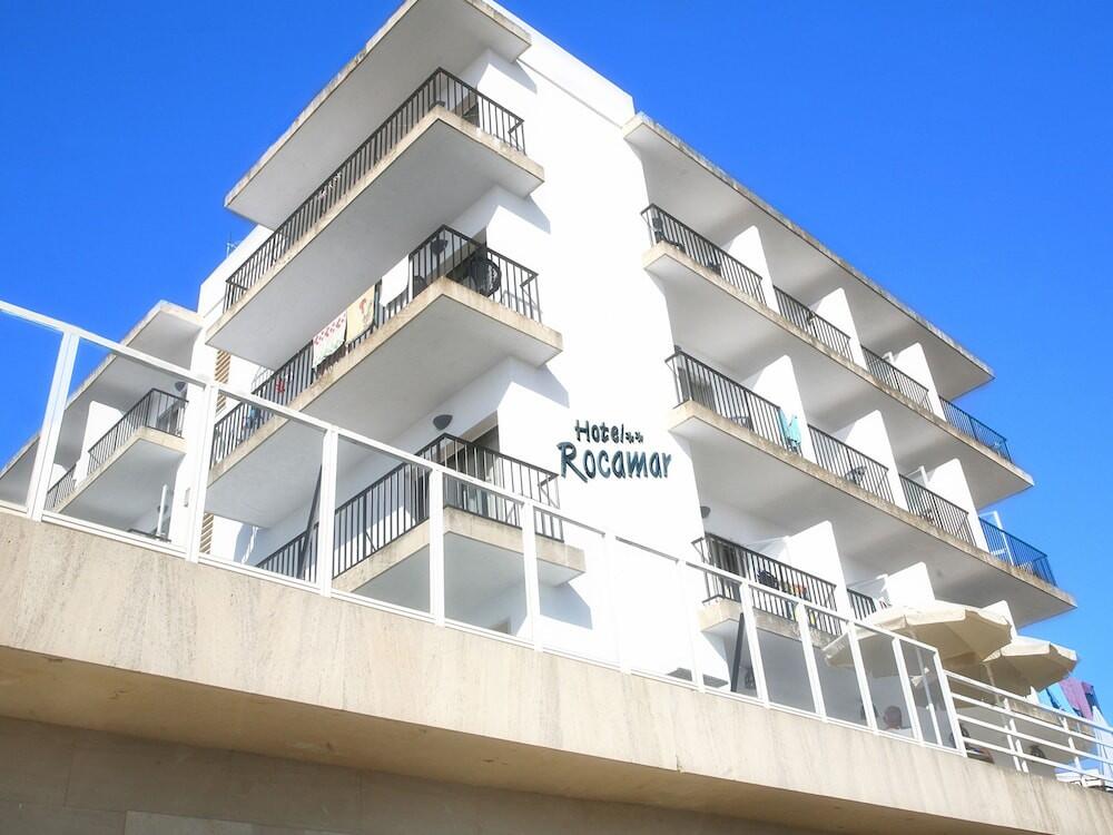 Foto del exterior de Hotel Rocamar