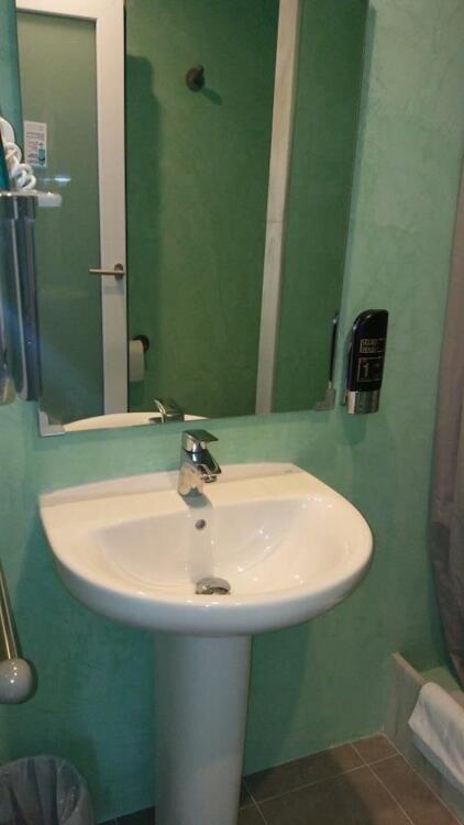 Foto del baño de Hotel Rocamar