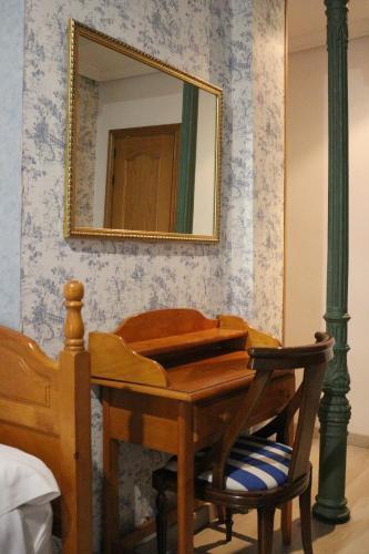Foto de una habitación de Hostal San Isidro