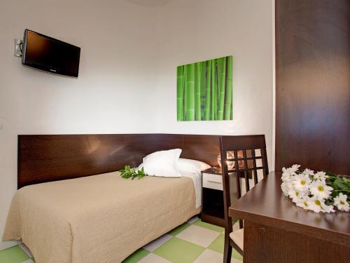 Foto de una habitación de Hostal Besaya