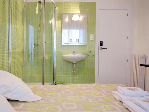 Foto de una habitación de Hostal Besaya