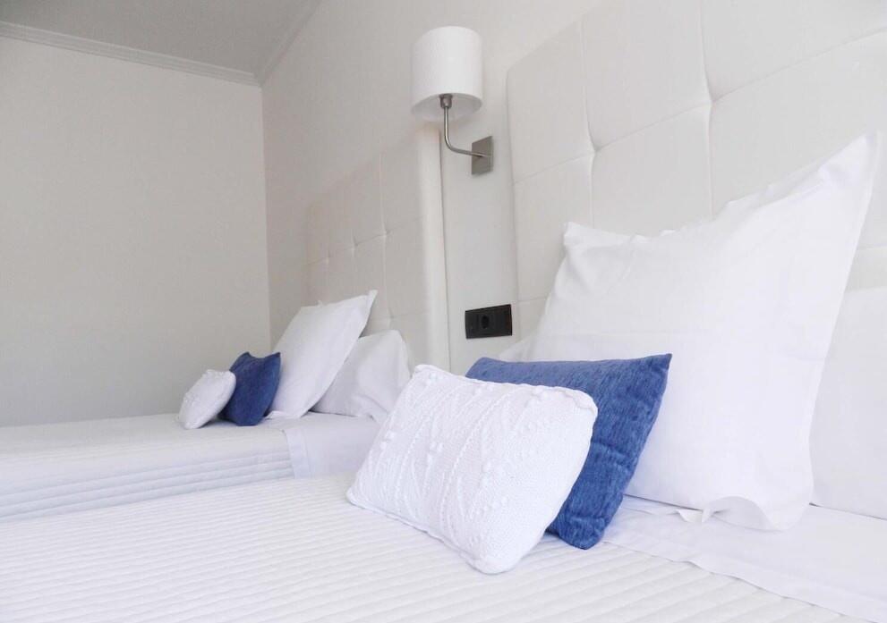 Foto de una habitación de Hostal Carlos V