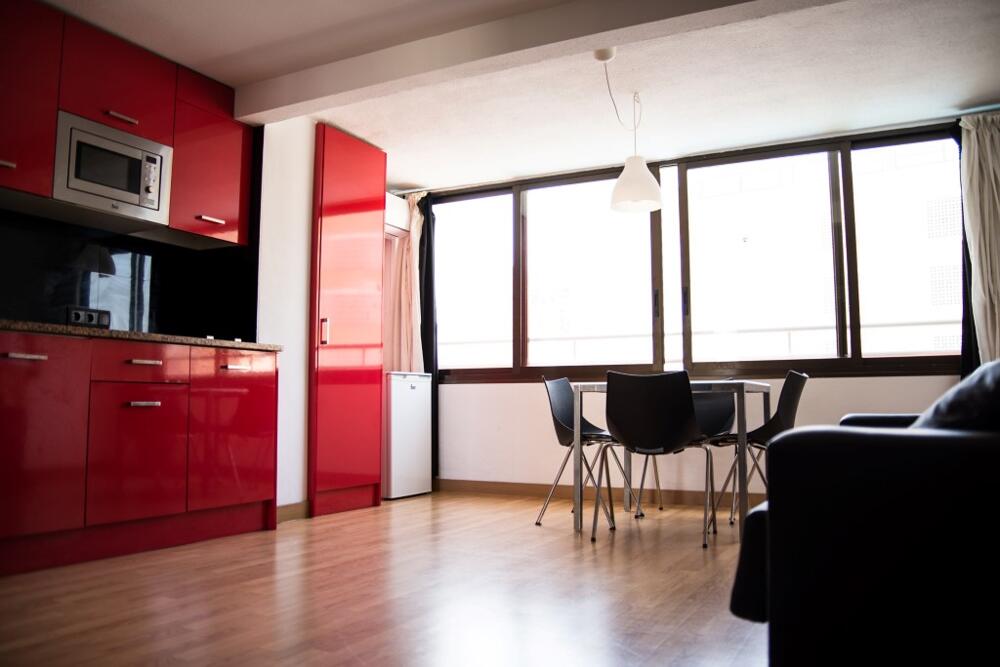 Foto de una habitación de Apartamentos Now Benidorm