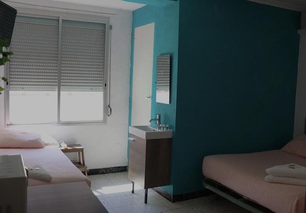Foto de una habitación de Pensión Fortea