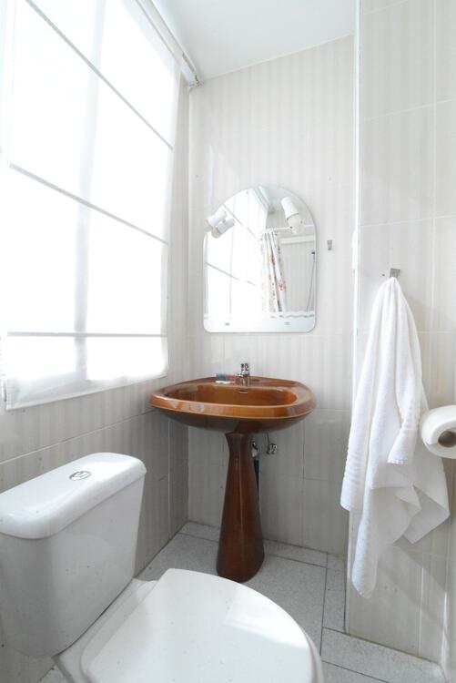Foto del baño de Pensión Fortea