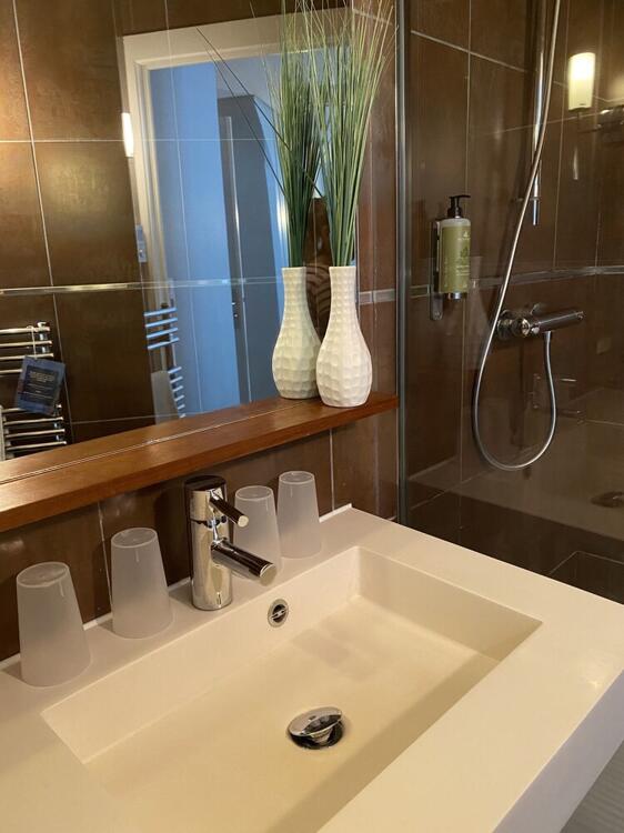 Foto del baño de Hotel De L&amp;#039;Océan