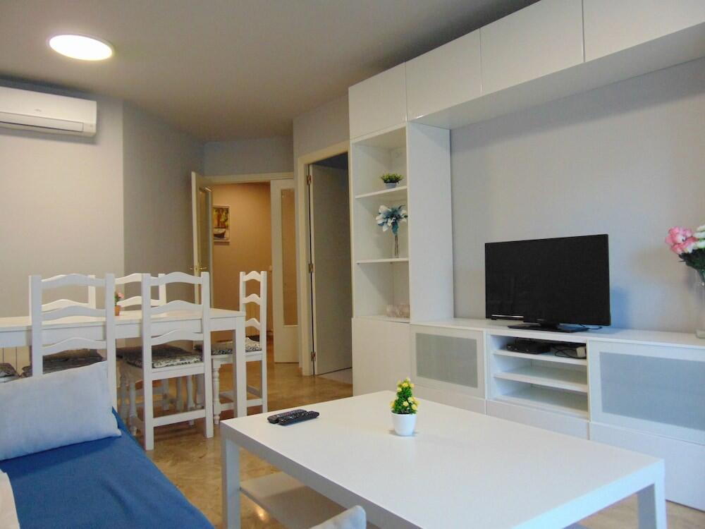 Foto de una habitación de Apartaments Voramar