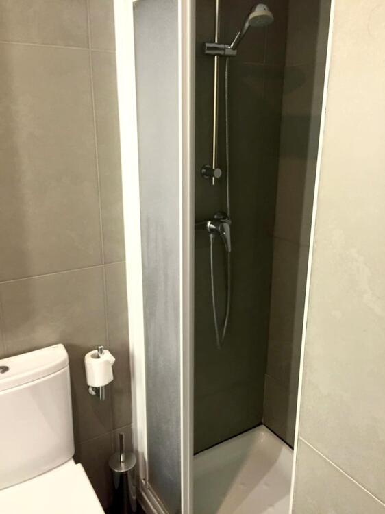 Foto del baño de Apartaments Voramar