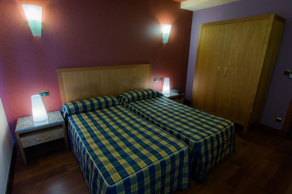 Foto de una habitación de Adeko Hotel
