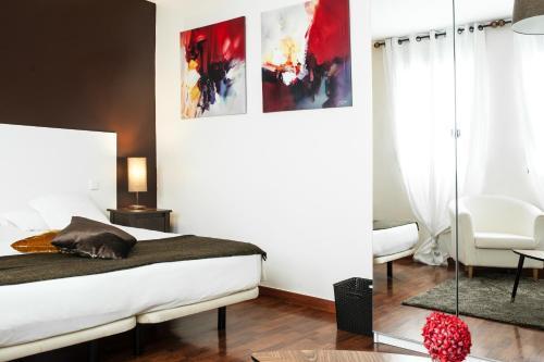 Foto de una habitación de THC Gran Via Hostel