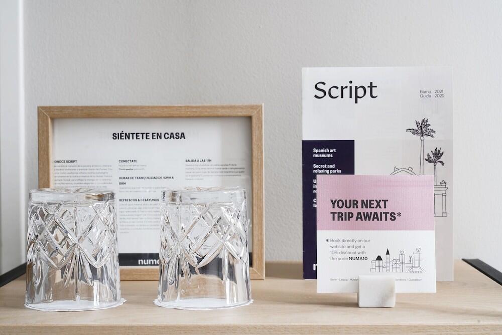 Foto de una habitación de Aparthotel numa I Script