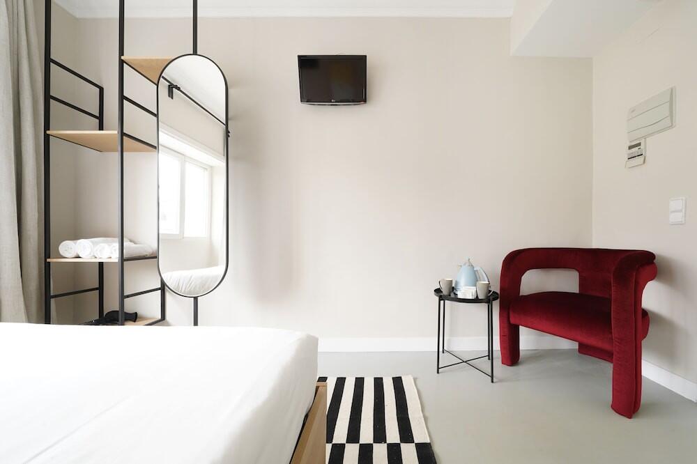 Foto de una habitación de Aparthotel numa I Script