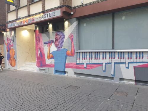 Foto del exterior de Hotel Arts - Gasteiz Centro