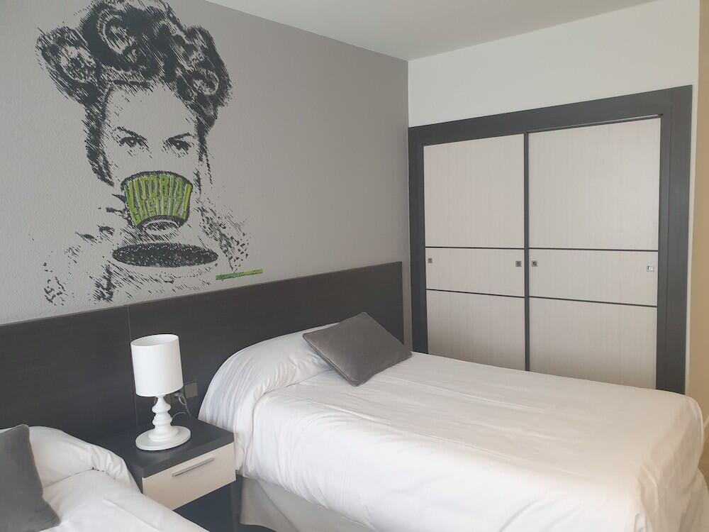 Foto de una habitación de Hotel Arts - Gasteiz Centro