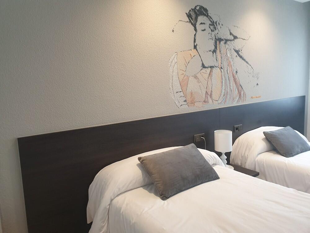 Foto de una habitación de Hotel Arts - Gasteiz Centro