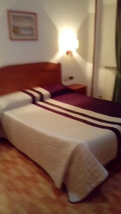 Foto de una habitación de Hotel Elena María