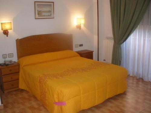 Foto de una habitación de Hotel Elena María