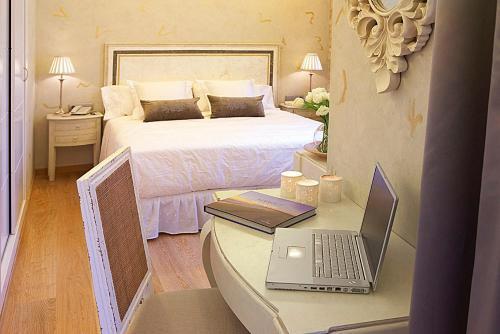Foto de una habitación de Hotel Sa Calma