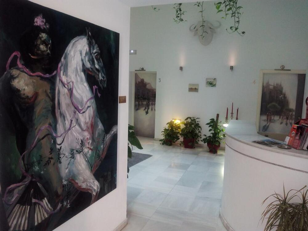 Foto de las zonas nobles de Hotel Palacio Alcázar