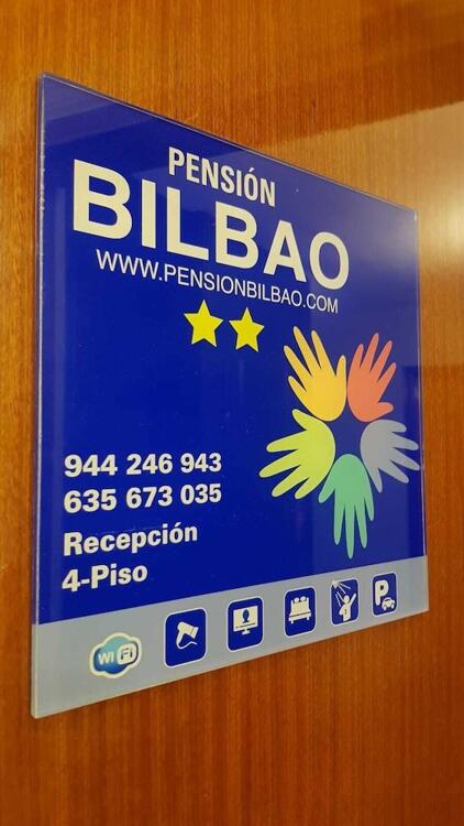 Foto del exterior de Pensión Bilbao