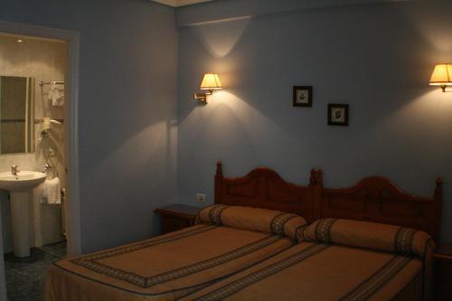 Foto de una habitación de Pensión Bilbao