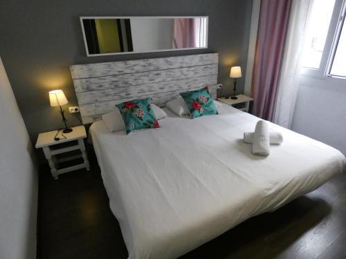Foto de una habitación de Oasis Backpackers&amp;#039; Toledo