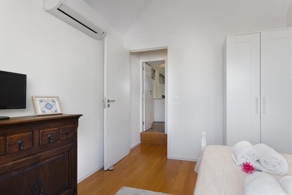 Foto de una habitación de Historical Center - Taipas Apartments