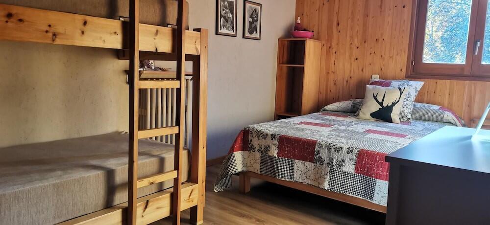 Foto de una habitación de Albergue Xalet Refugi Pere Carné