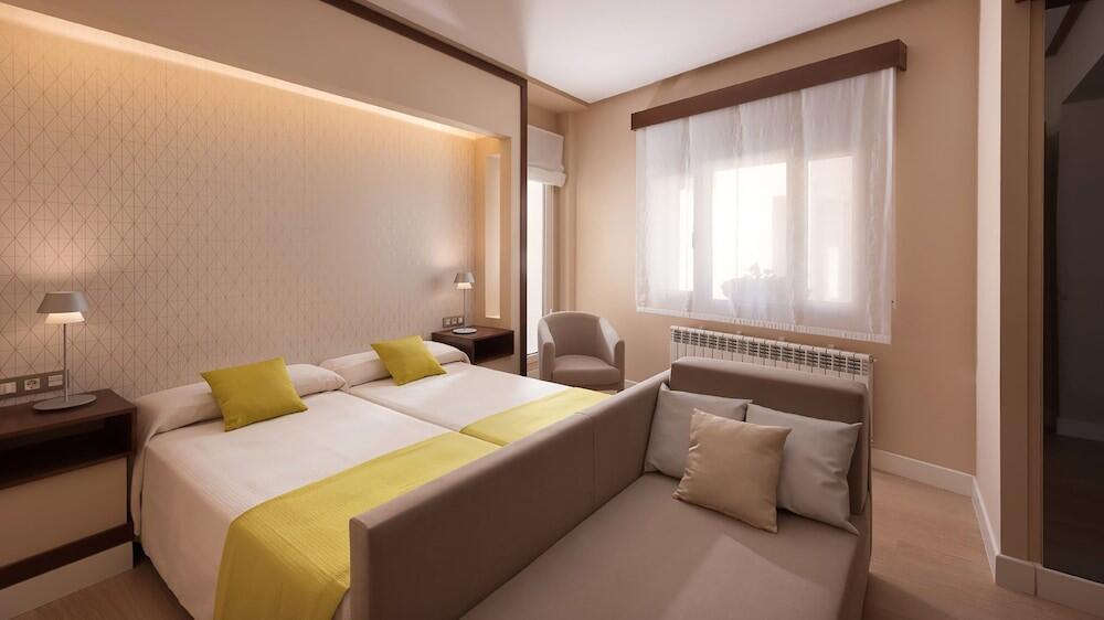 Foto de una habitación de Hotel Quinta Real Granada