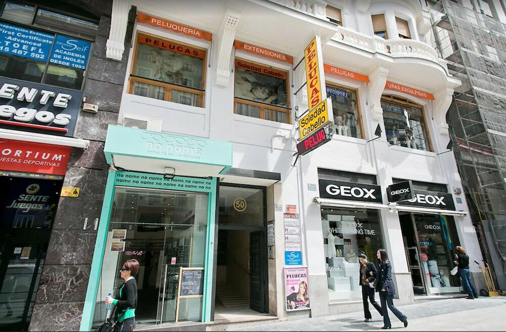 Foto del exterior de Hostal Main Street Madrid